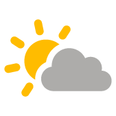 vereinzelte Wolken  vereinzelte Wolken