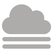 tiefe Wolken