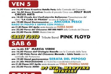 Roccastrada: Settembre Roccastradino verso il gran finale 