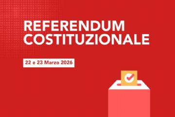Referendum costituzionale confermativo ex art. 138 della costituzione - giorni 22 e 23 marzo 2026