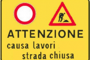 Attenzione: Strada vicinale consortile di Termine chiusa per lavori