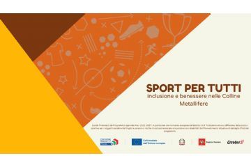 Manifestazione di interesse per il progetto “Sport per Tutti – Inclusione e Benessere nelle Colline Metallifere” 
