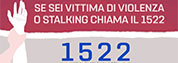 1522 numero violenza o stalking
