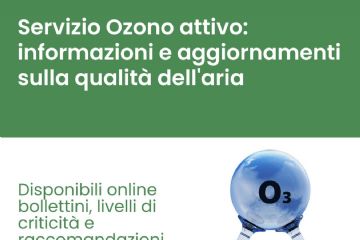 Servizio Ozono attivo: informazioni e aggiornamenti sulla qualità dell'aria 