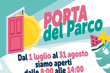 Orario estivo Porta del Parco Ricreativa di Ribolla